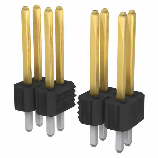 92417-118HLF Amphenol ICC (FCI)  Headers Male Pins